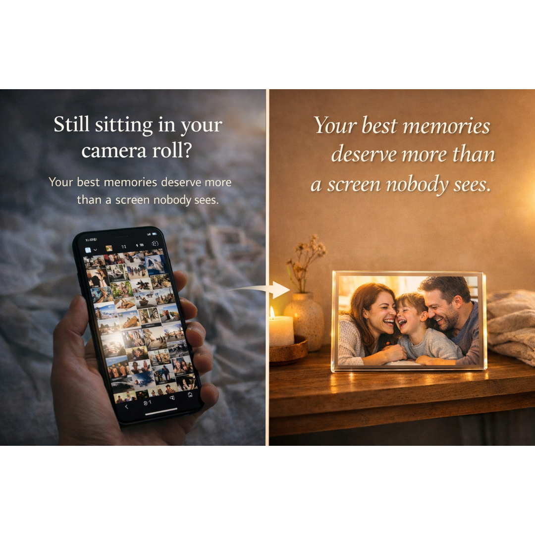 Acrylic Digital Photo Frame