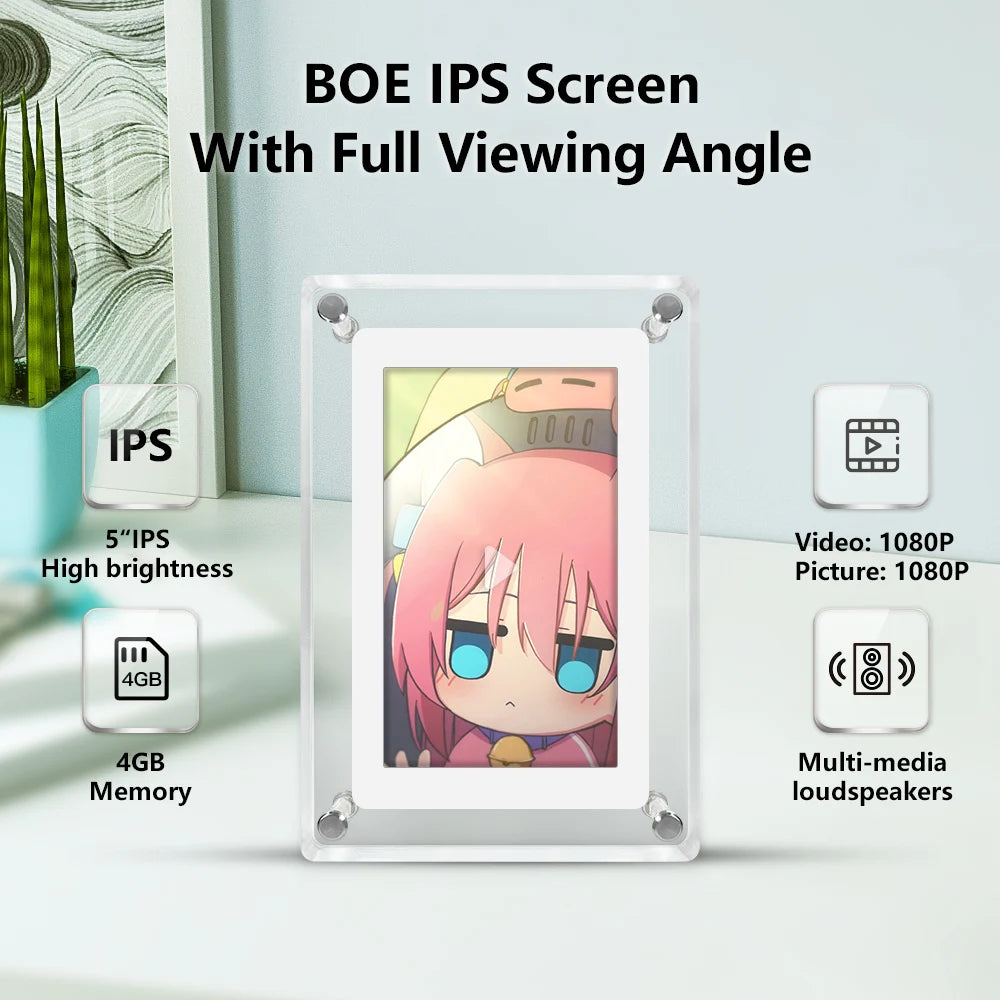 Acrylic Digital Photo Frame™