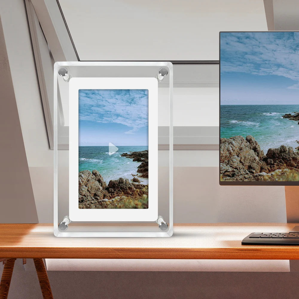 Acrylic Digital Photo Frame™