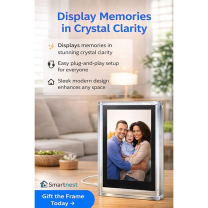 Acrylic Digital Photo Frame